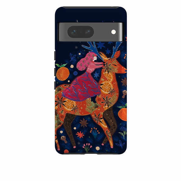 Rugged Grip Google Tough Case - Sugar and Spice II By Emma Frances Grant