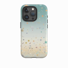 Durable Build Texture iPhone Case - Fall Stars