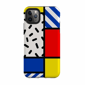 Soft Edging iPhone Tough Case - Aldo Rossi