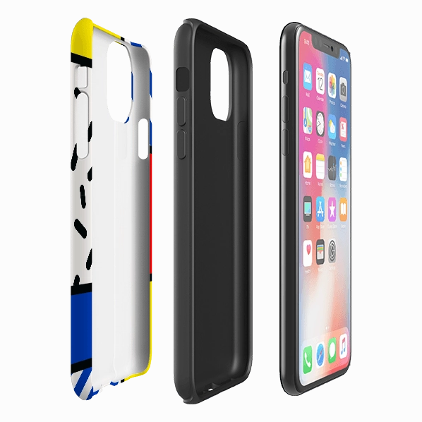 iPhone Tough Case - Aldo Rossi Shock Frame