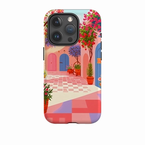 Refined Craftsmanship iPhone Tough Case - Spanish Garden