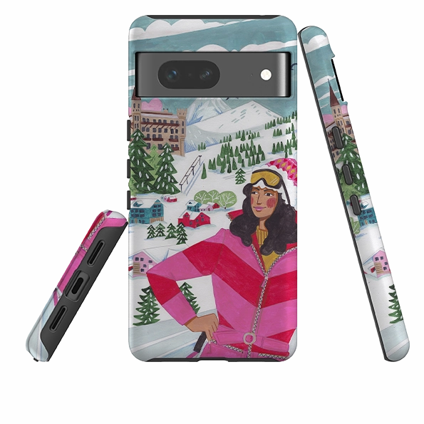 Strong protection Google Tough Case - Gstaad By Caroline Bonne Muller
