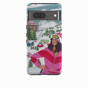 Recyclable Material Google Tough Case - Gstaad By Caroline Bonne Muller