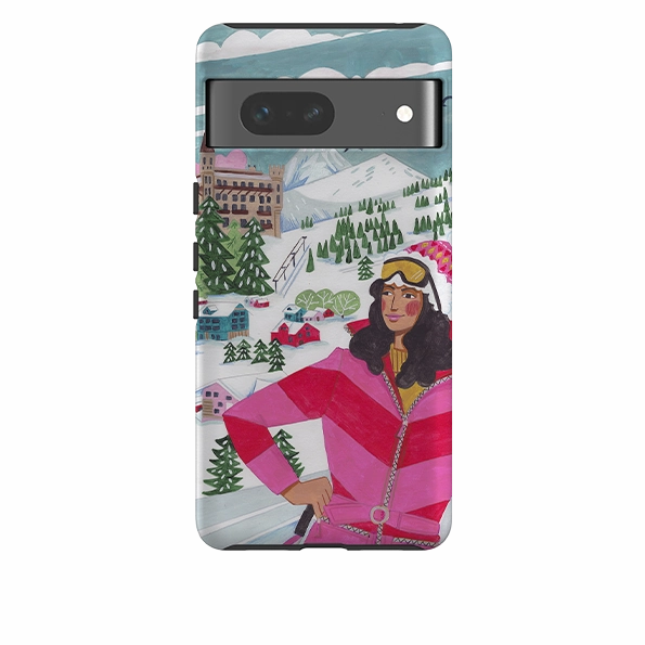 Recyclable Material Google Tough Case - Gstaad By Caroline Bonne Muller