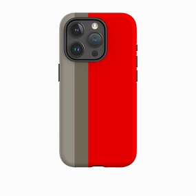 Refined Look iPhone Case - Paris Chroma Stripe