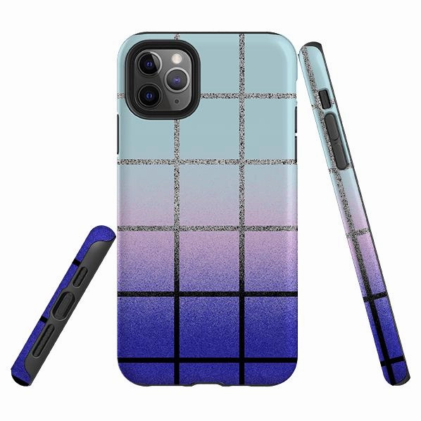 Rugged Outline iPhone Tough Case - Dawn Window By Kitty Joseph