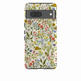 Google Tough Case - Floral II By Abby Jacobs Hybrid Grip