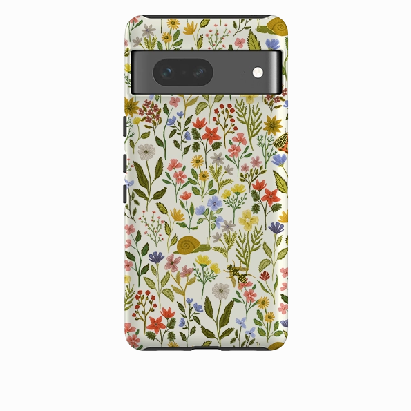 Google Tough Case - Floral II By Abby Jacobs Luxury Pattern