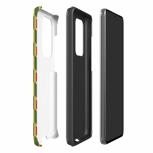 Samsung Tough Case - Chevrons By Cressida Bell Lightweight texture Creative Pattern