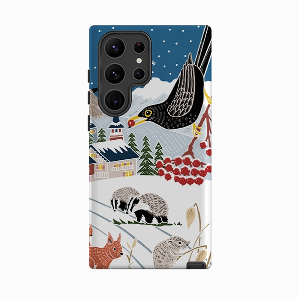 Samsung Tough Case - Winter VI By Kate Heiss Shock Proof