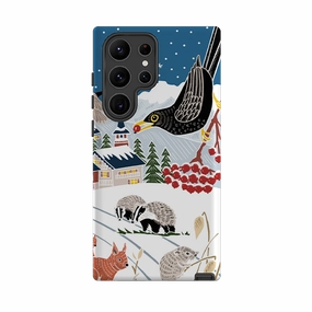 Samsung Tough Case - Winter VI By Kate Heiss Shock Proof