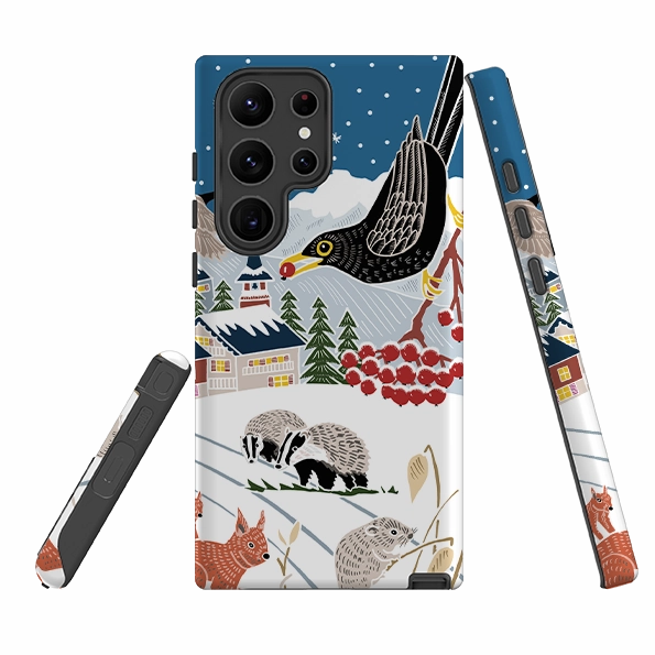 Samsung Tough Case - Winter VI By Kate Heiss Durable Material