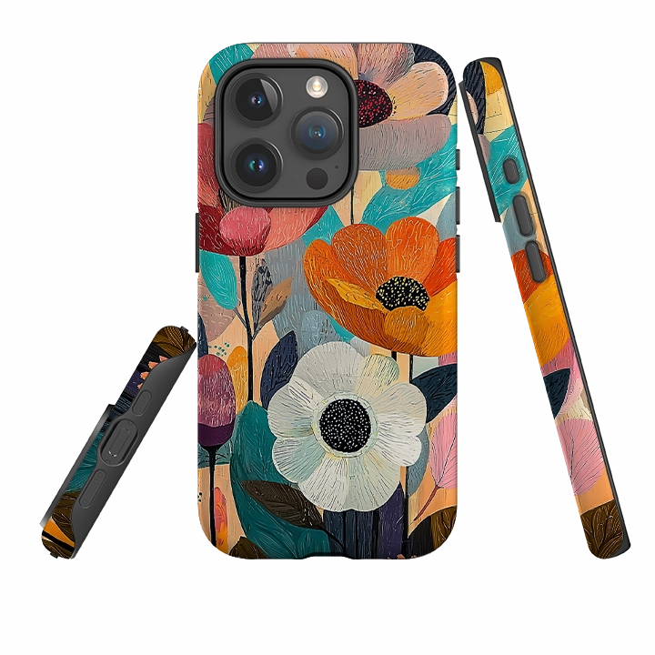iPhone Case - Bloom Lane Tight Fit Trendy Pattern