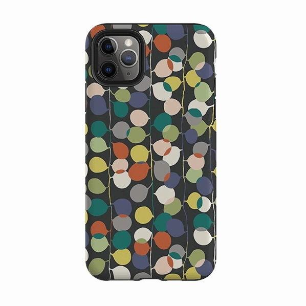 Matte Design Texture Vivid Pattern Design iPhone Tough Case - Atelier Fairylights By Sarah Campbell