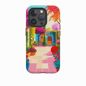 Artistic Design iPhone Tough Case - Back Garden