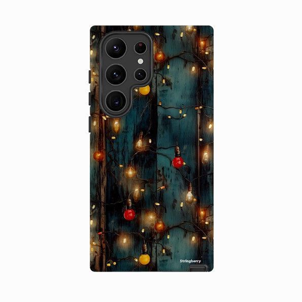 Samsung Tough Case - Festive Lights III Sporty Appeal