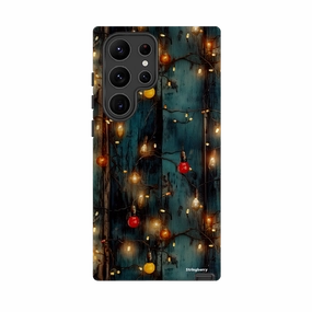 Waterproof Design Samsung Tough Case - Festive Lights III