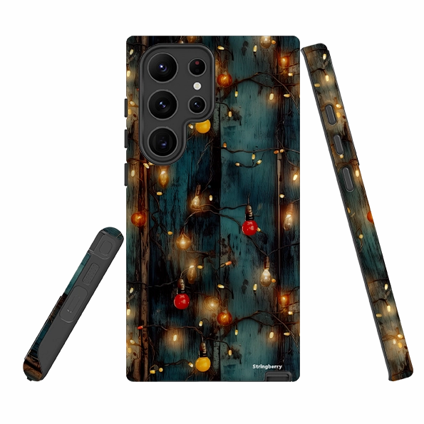 Samsung Tough Case - Festive Lights III Protective Form