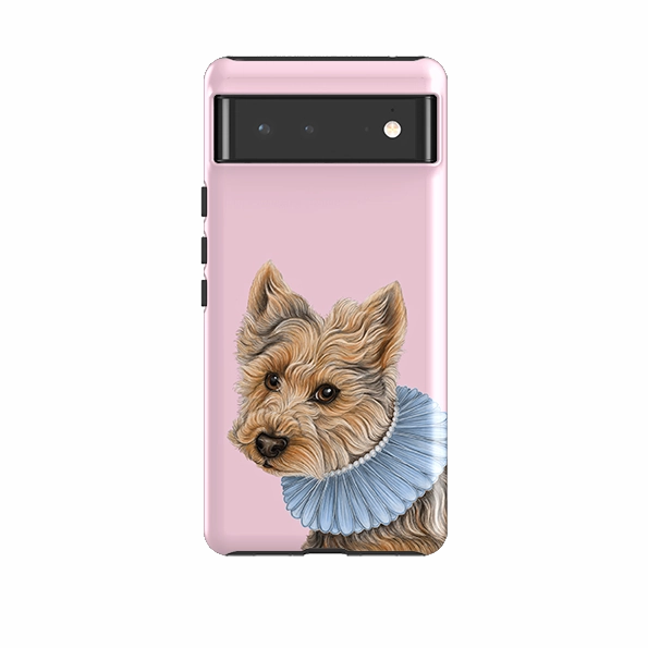 Google Tough Case -  Yorkie 2 By Catherine Rowe Daily Essential Hybrid Pattern