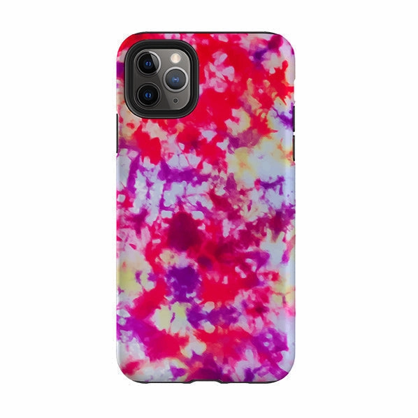 iPhone Tough Case - Flood City Stylish Detail Layer