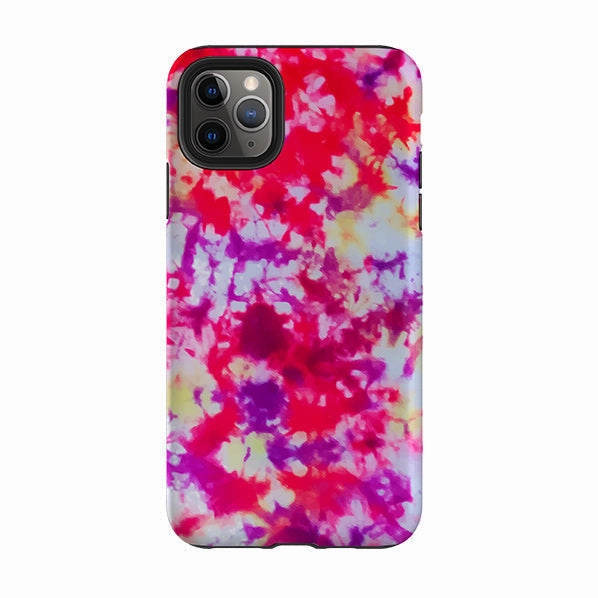 Elegant Pattern Comfort grip design iPhone Tough Case - Flood City