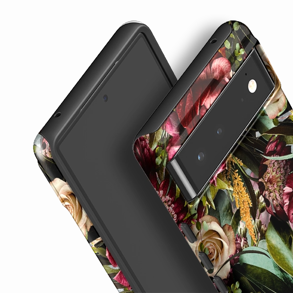 Google Tough Case -  Hidden Flowers Glossy Pattern