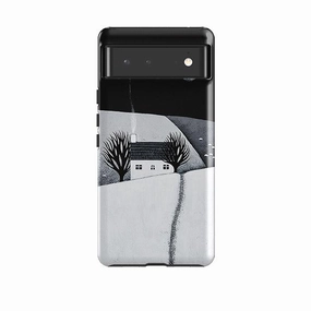 Google Tough Case -  Sheep Fields By Natasha Newton Minimal Aesthetic