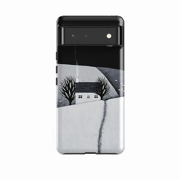 Google Tough Case -  Sheep Fields By Natasha Newton Minimal Aesthetic