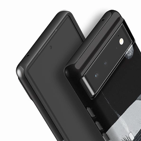 Protective Build Texture Google Tough Case -  Sheep Fields By Natasha Newton