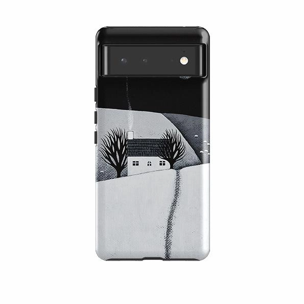 Google Tough Case -  Sheep Fields By Natasha Newton Soft Protection Edge