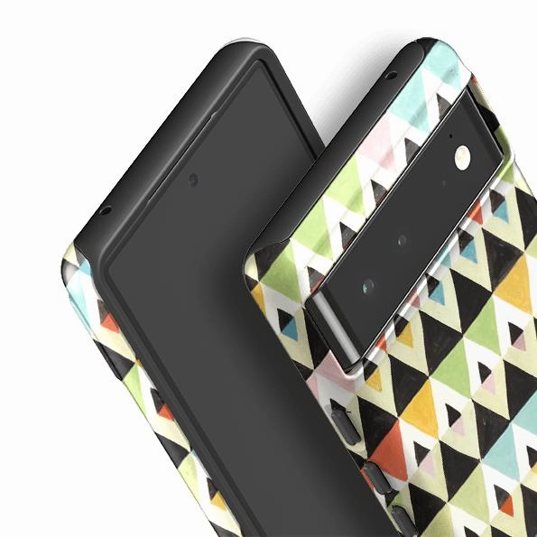 Unique Artwork Casual Design Google Tough Case -  Viva By Sarah Campbell