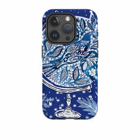 Protective Craft Fashion Choice iPhone Tough Case - Peace On Earth By Emma Frances Grant