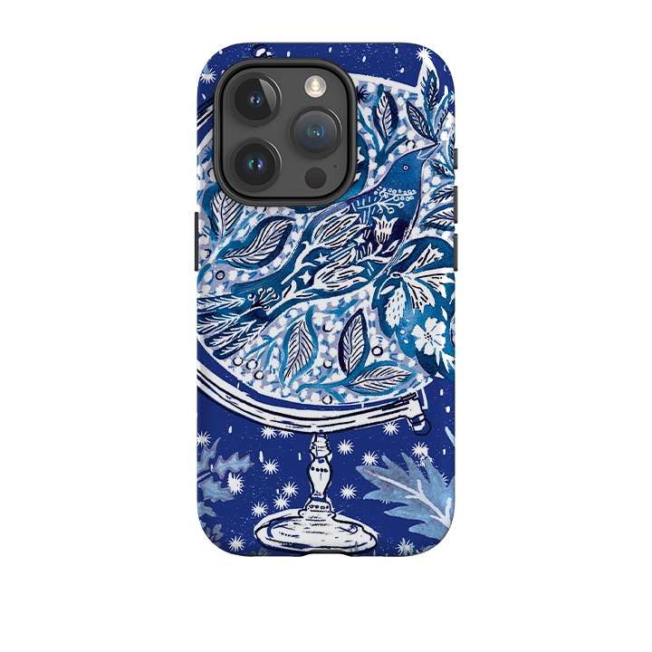 Protective Craft Fashion Choice iPhone Tough Case - Peace On Earth By Emma Frances Grant