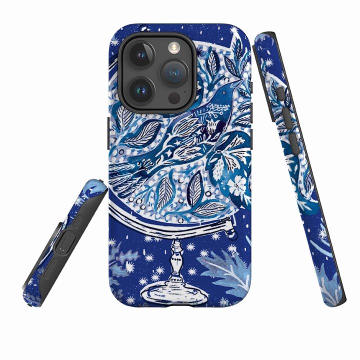 Smooth Grip Layer Light Touch iPhone Tough Case - Peace On Earth By Emma Frances Grant