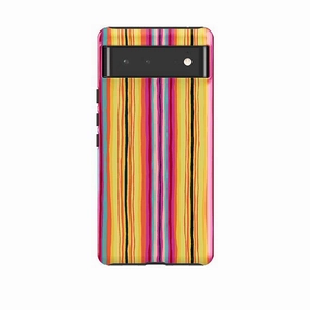 Marble Texture Google Tough Case -  Atelier Stripe By Sarah Campbell