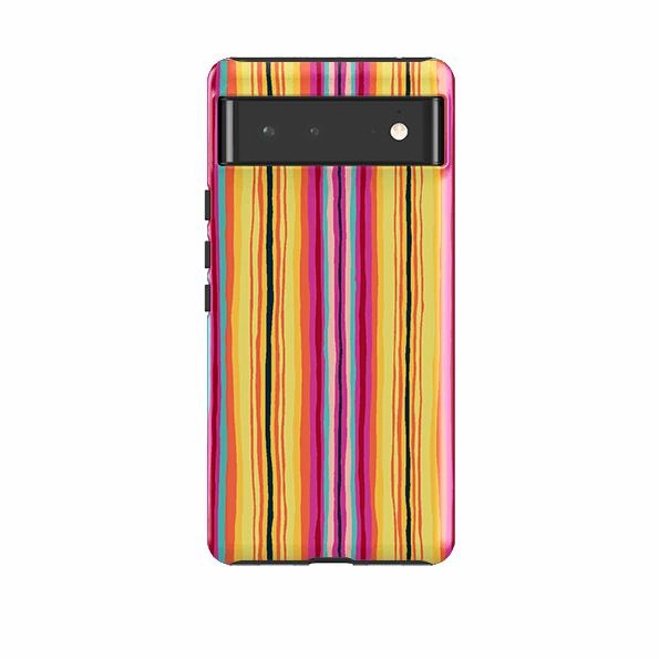 Marble Texture Google Tough Case -  Atelier Stripe By Sarah Campbell