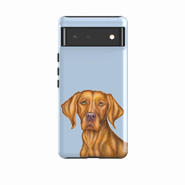 Google Tough Case -  Vizsla By Catherine Rowe Smooth Surface