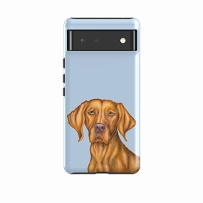 Google Tough Case -  Vizsla By Catherine Rowe Smooth Surface