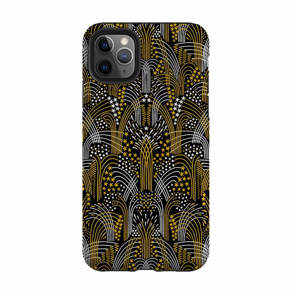 iPhone Tough Case - Fireworks By Cressida Bell Comfort Shield Texture