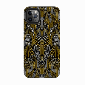 iPhone Tough Case - Fireworks By Cressida Bell Comfort Shield Texture