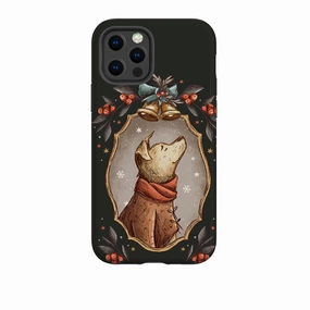 Protective Edge Layer iPhone Tough Case - Xmas Portrait