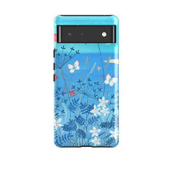 Google Tough Case -  Floral By Mary Stubberfield Soft coating
