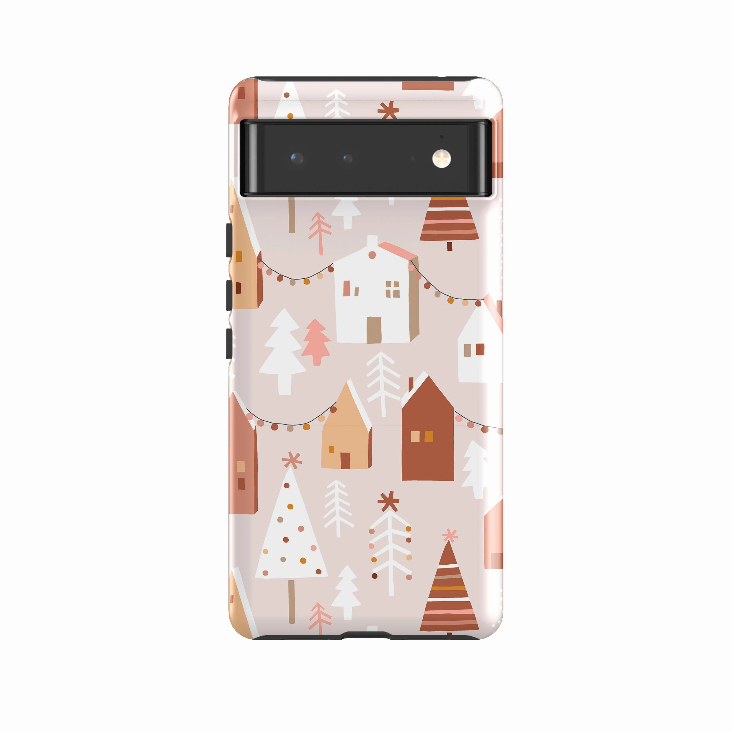 Google Tough Case -  Street Xmas Soft Touch