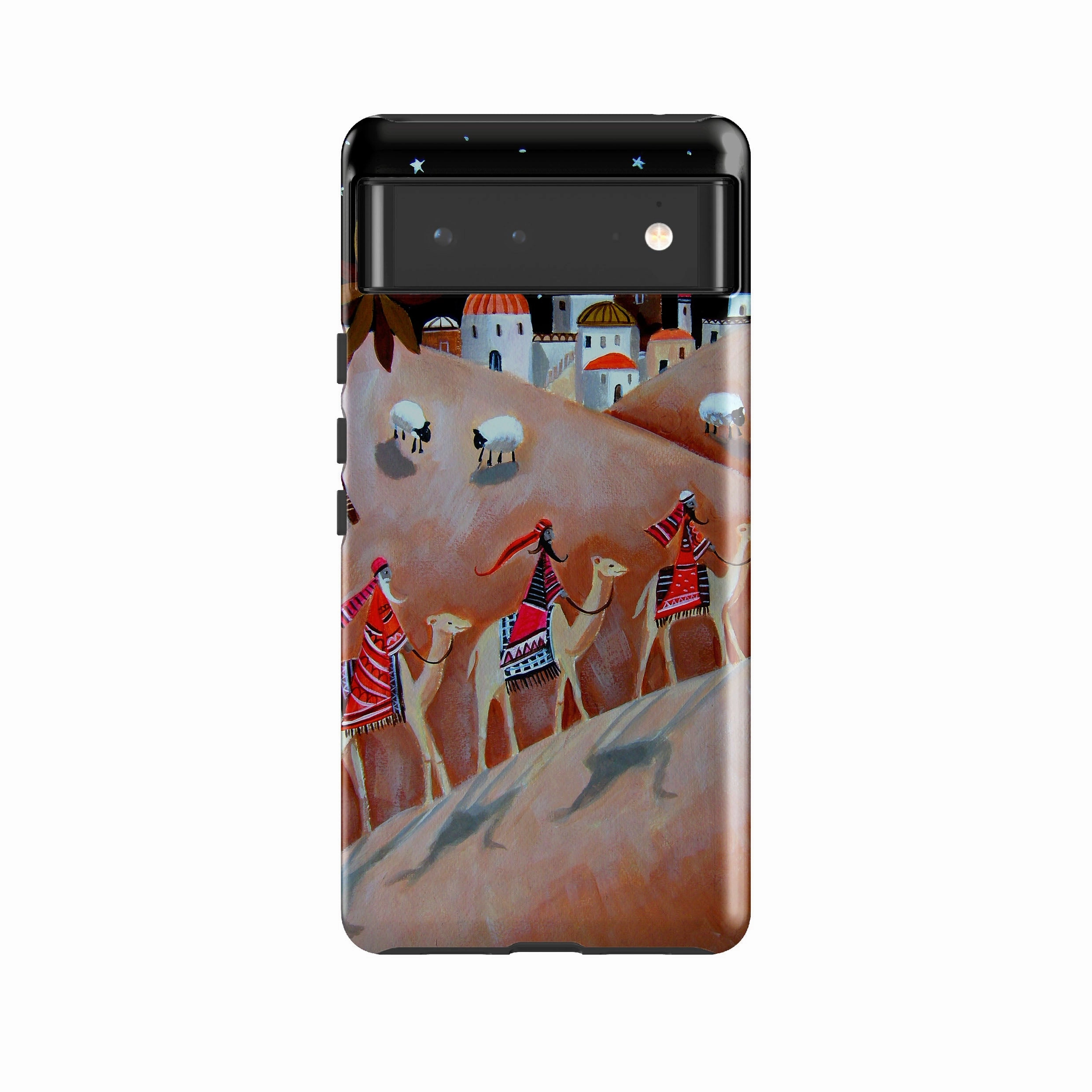 Google Tough Case -  We Three Kings By Mary Stubberfield Pocket Ready