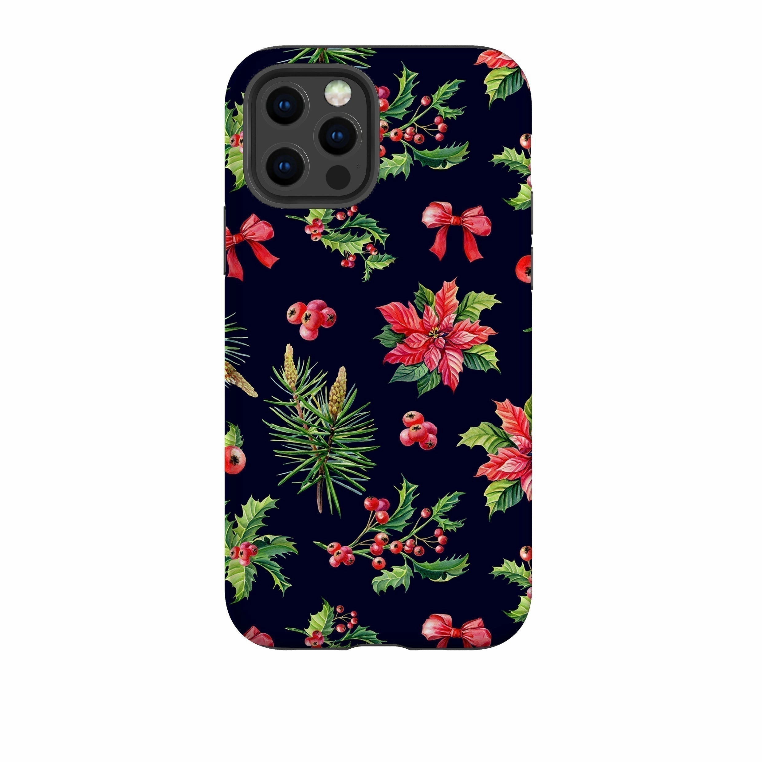 Matte Pattern Design iPhone Tough Case - Opulence