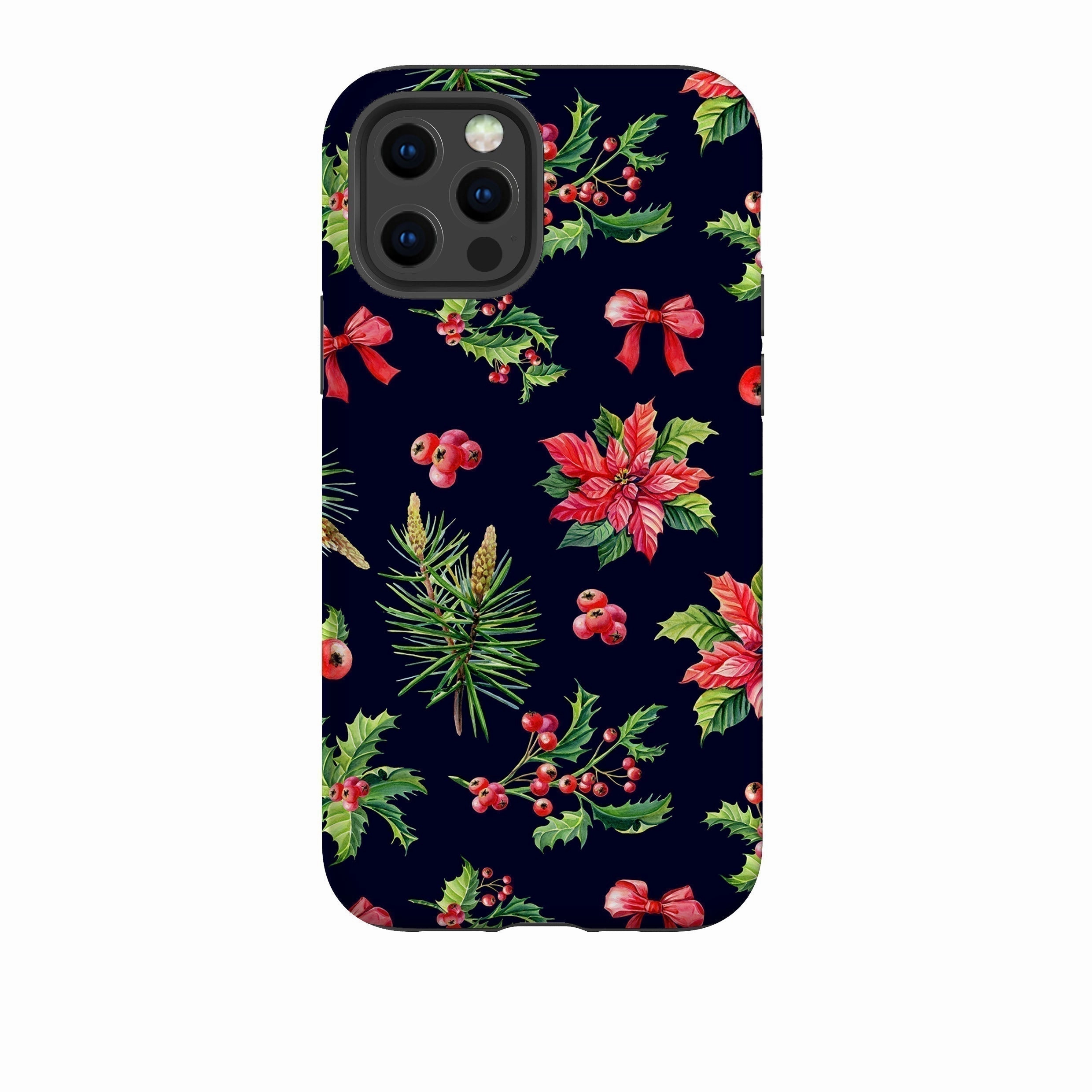 Polished Detail Rugged Texture Design iPhone Tough Case - Opulence