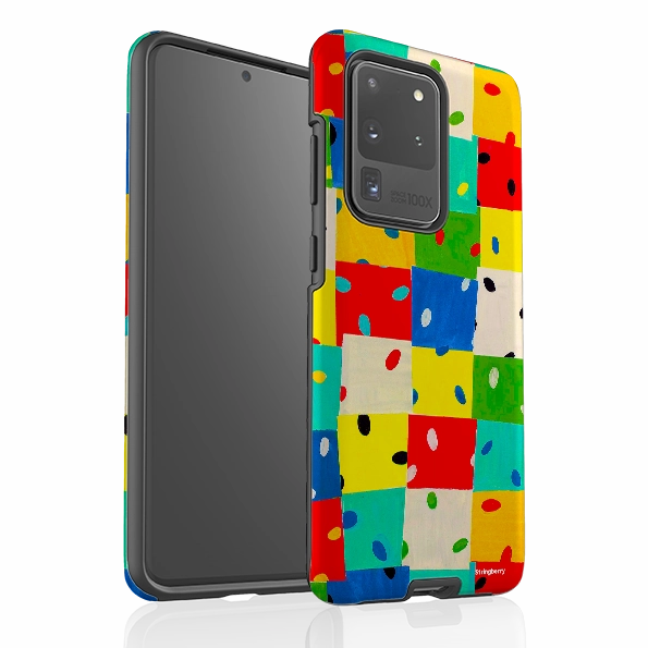 Samsung Tough Case - Garden Plot By Sarah Campbell dust protection