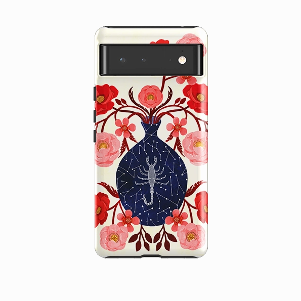 Premium Protection Elegant Finish Design Google Tough Case -  Scorpius By Nina Pace