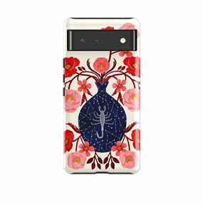 Premium Protection Elegant Finish Design Google Tough Case -  Scorpius By Nina Pace