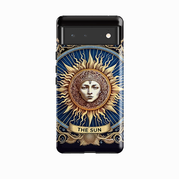 Ultra light Daily Style Google Tough Case -  The Sun